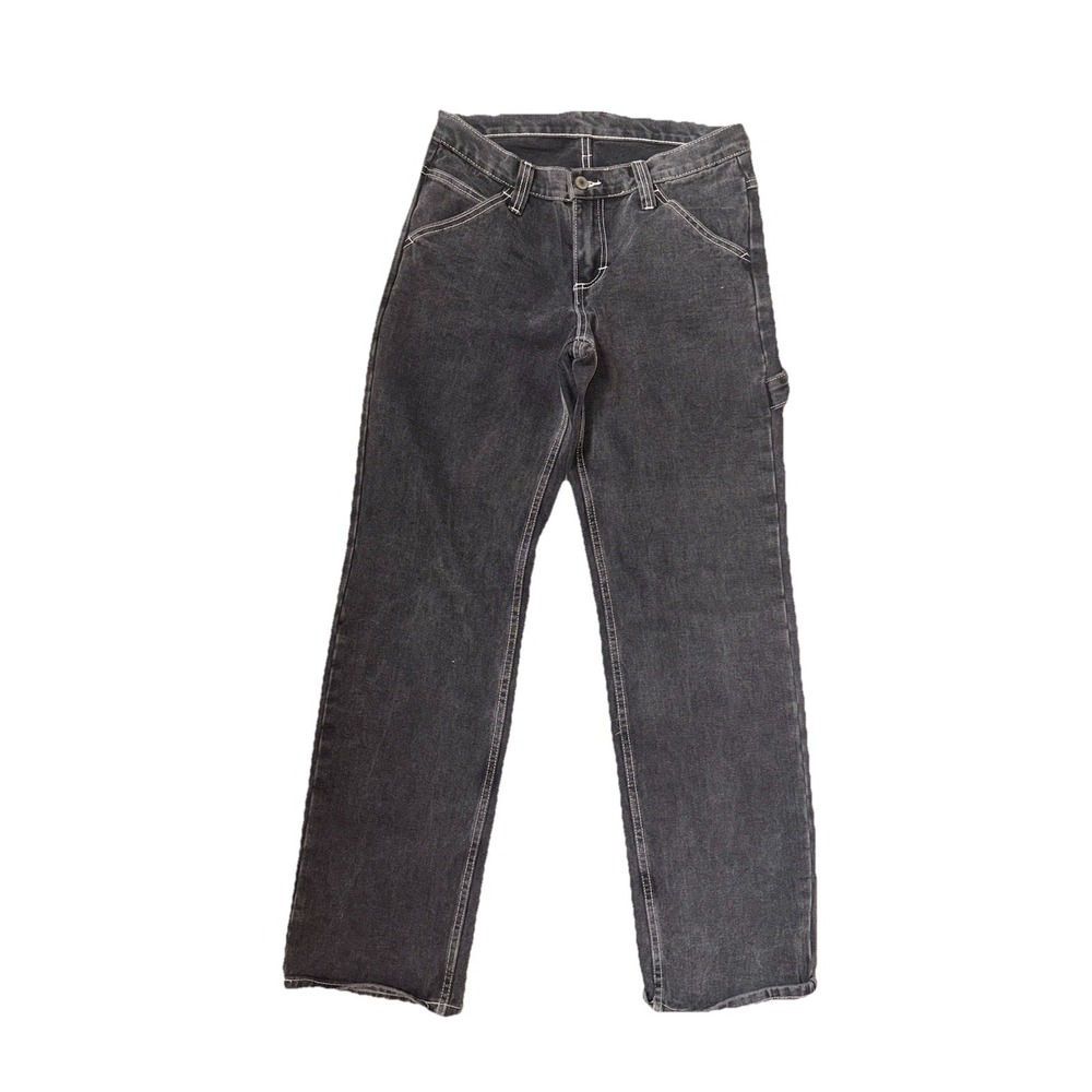 J. Galt Brandy Melville Black Denim Carpenter Jeans Women's Size 32 (Small)